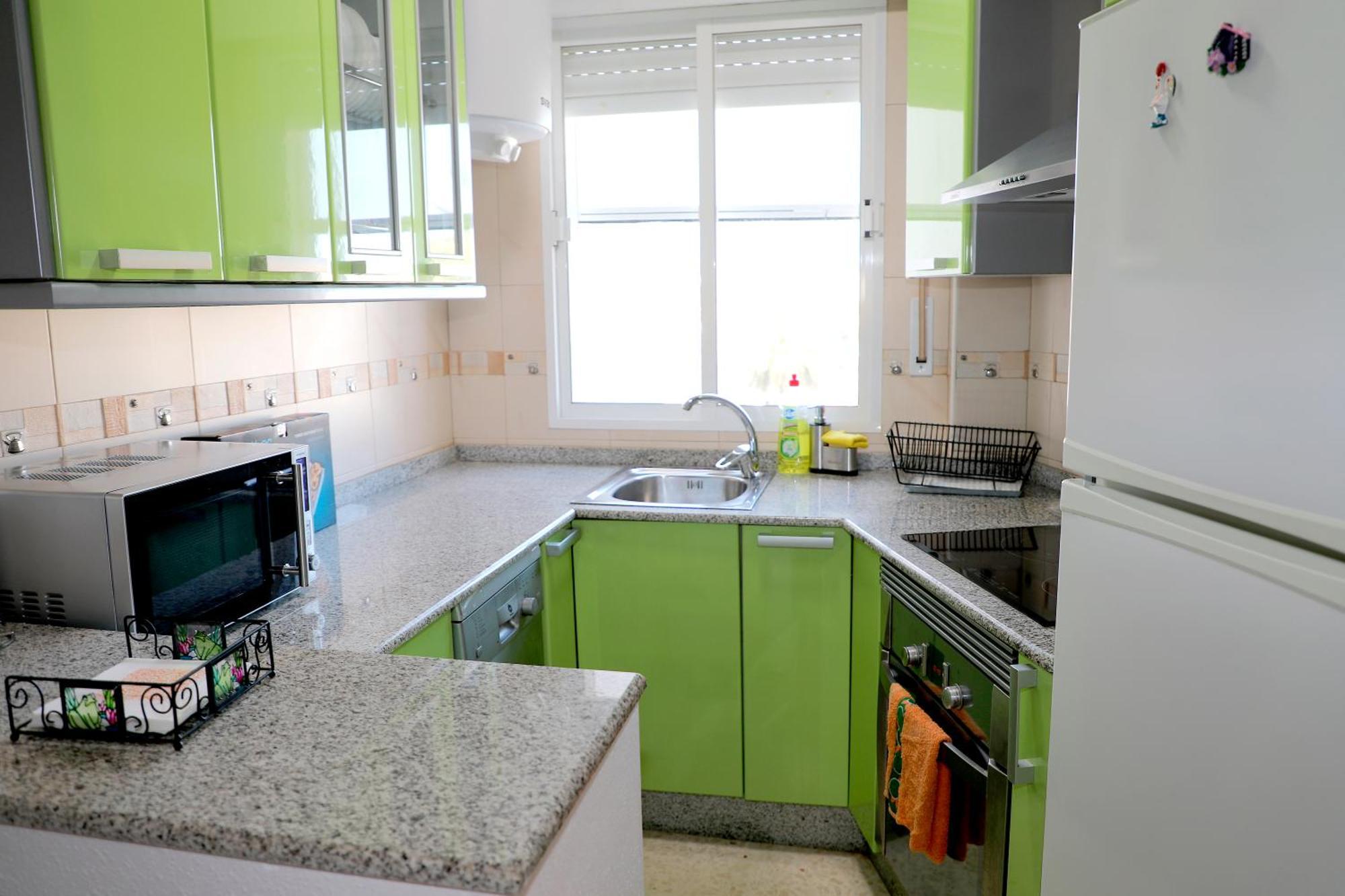 Apartamento Luna Llena Golf De San Juan De Los Terreros Bagian luar foto