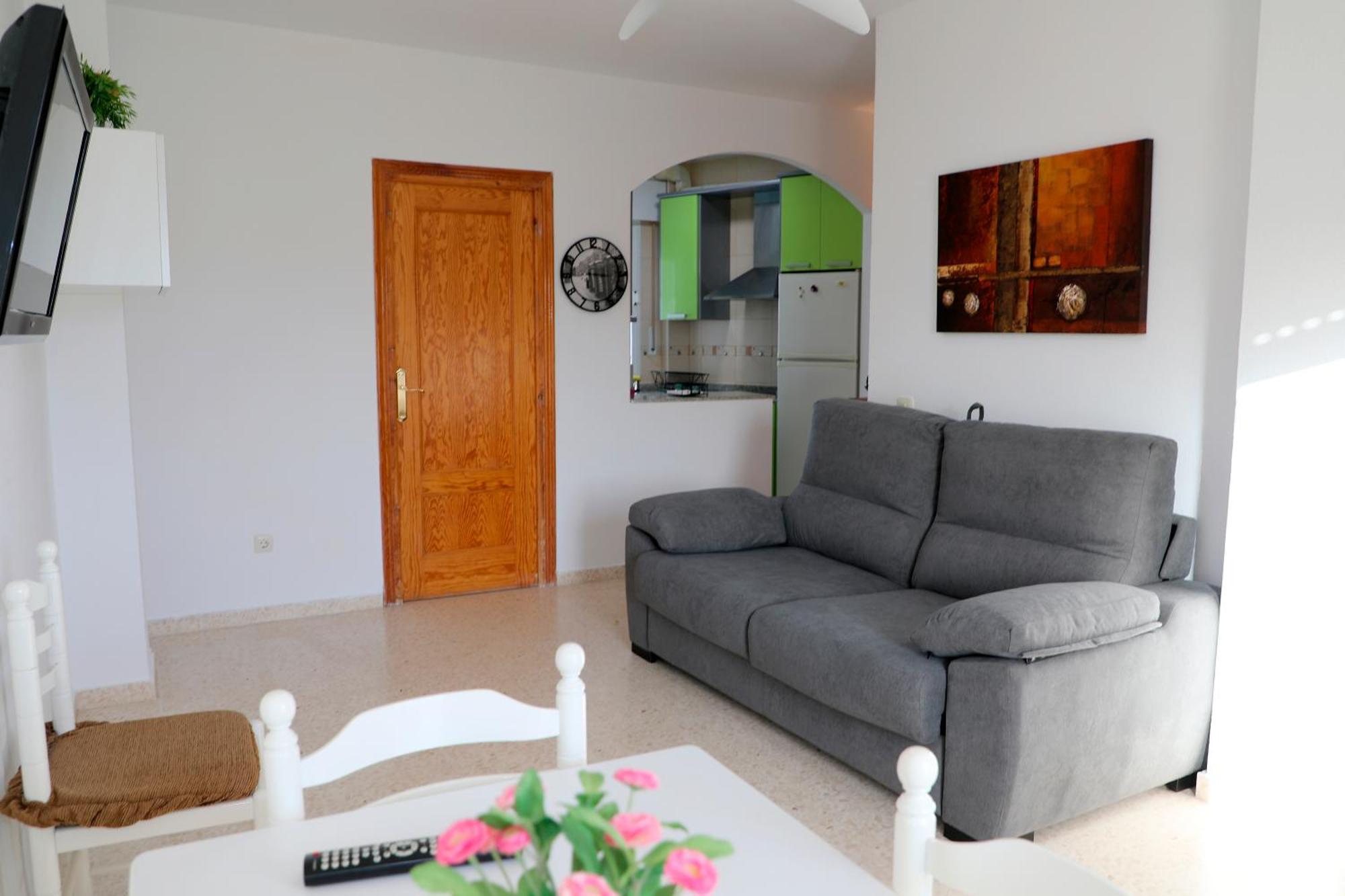 Apartamento Luna Llena Golf De San Juan De Los Terreros Bagian luar foto