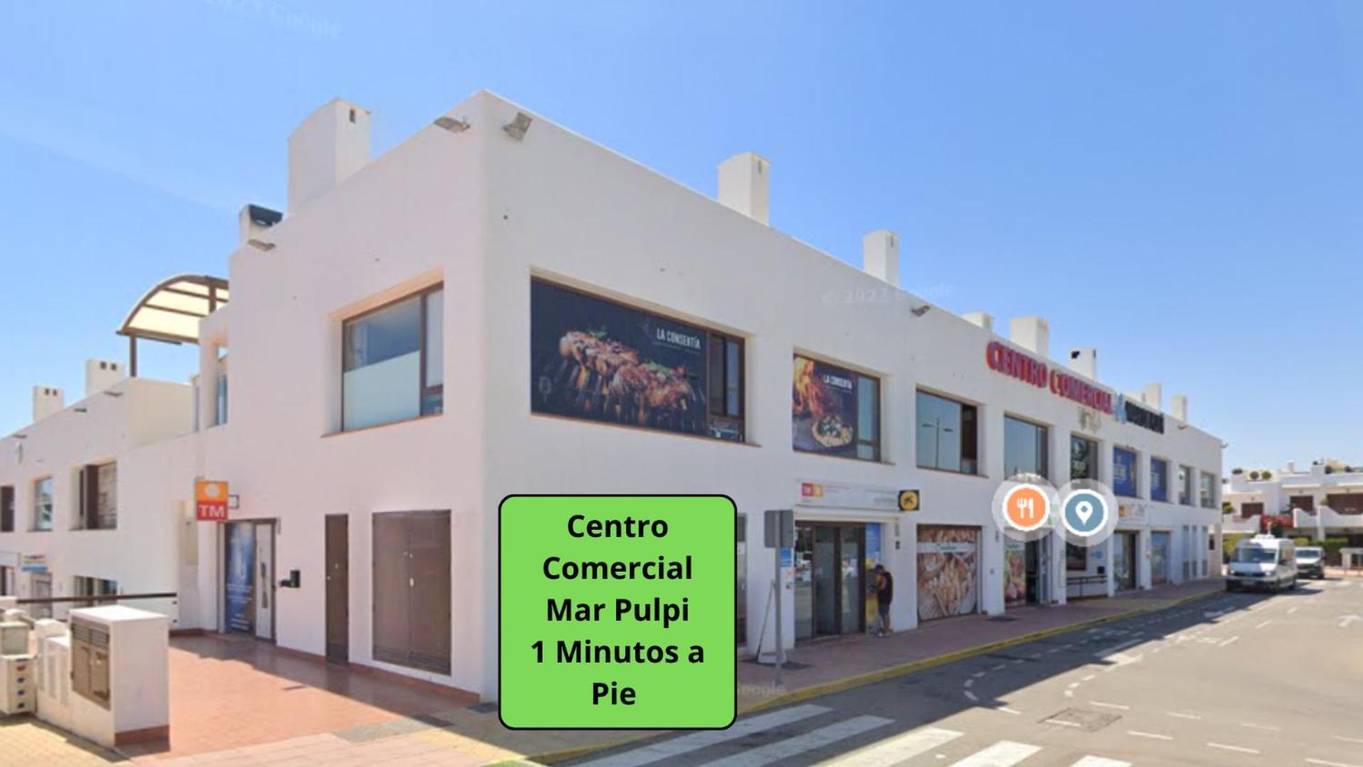 Apartamento Luna Llena Golf De San Juan De Los Terreros Bagian luar foto